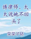 傅律师，太太说她不回头了